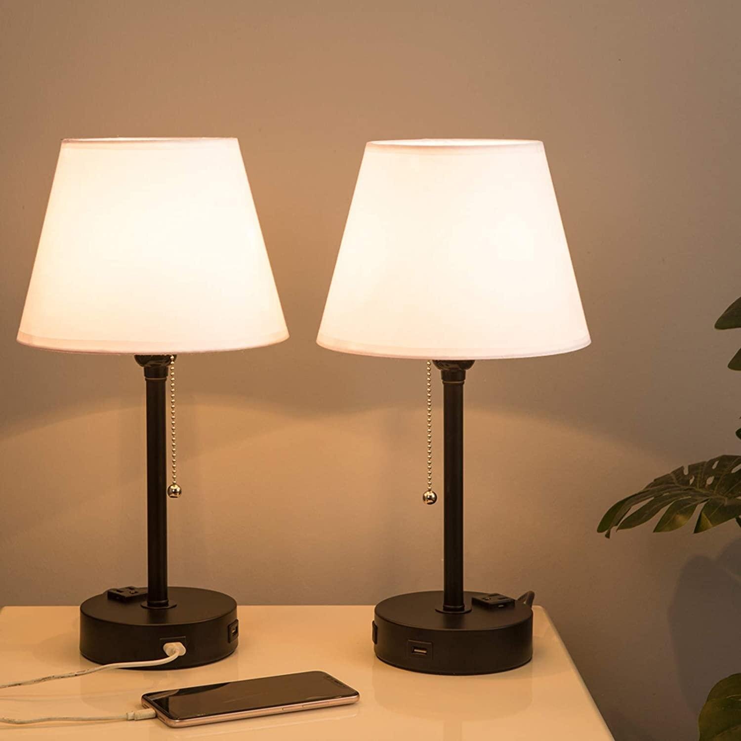 Wooden Table Lamp Edison/Dimmer/Modern Minimalist Loft Design/Edison Bulb/Home Decor/Night Bedside Lamp For Kids Bedroom 