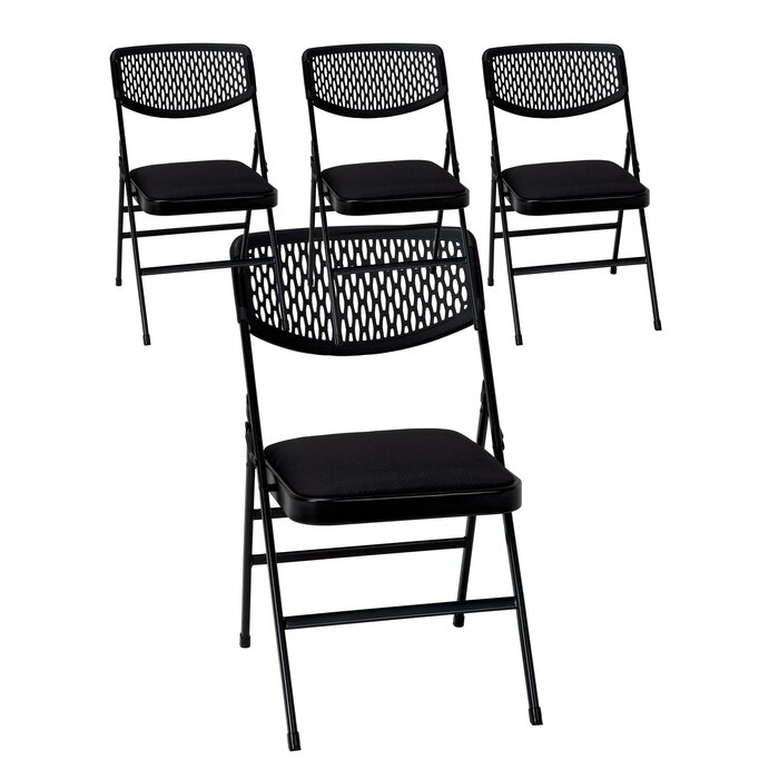 Commercial Fabric Padded Folding Chair