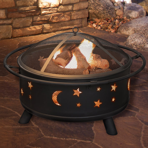 Outdoor Electric Fire Pit Wayfair