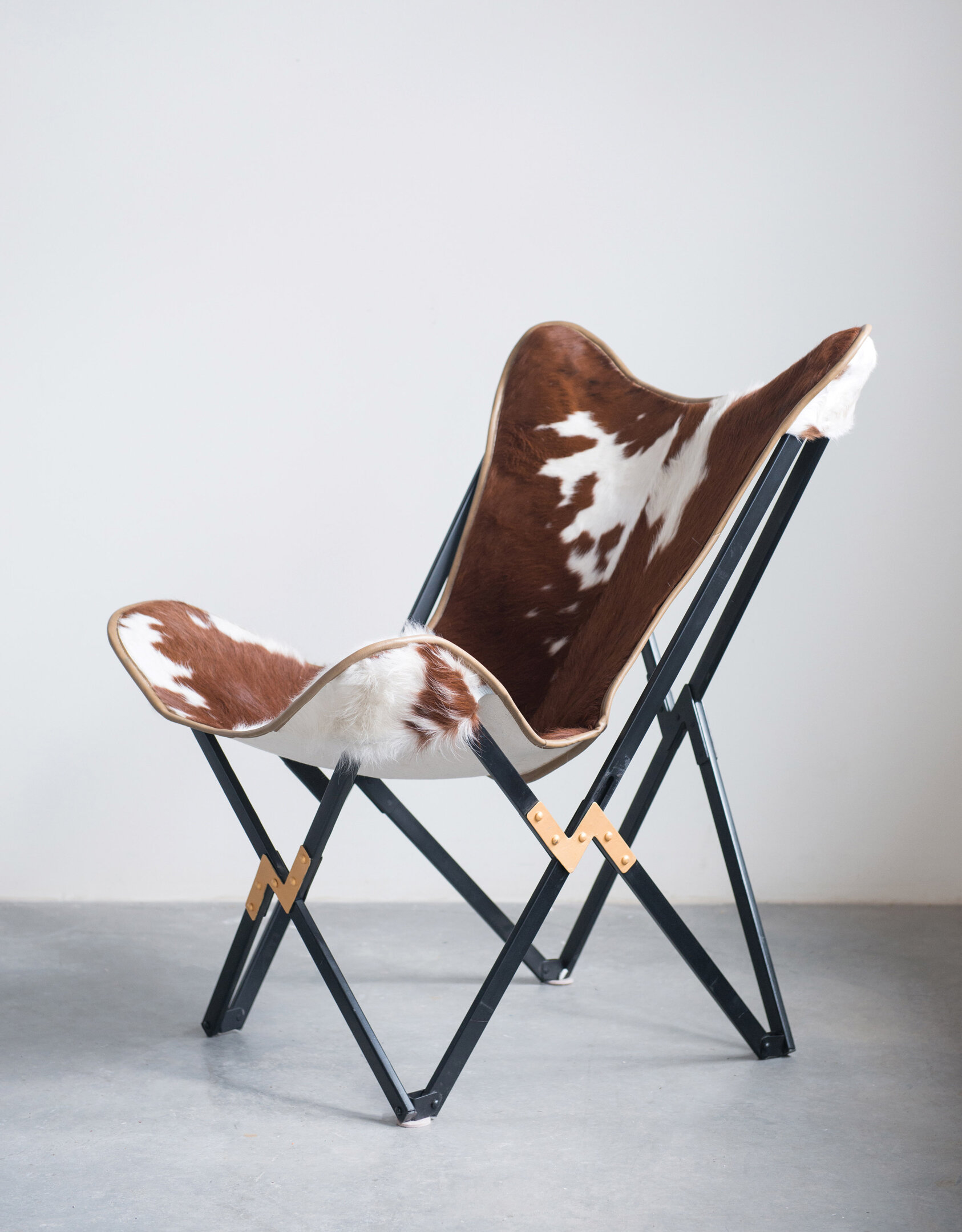 wayfair cow chair