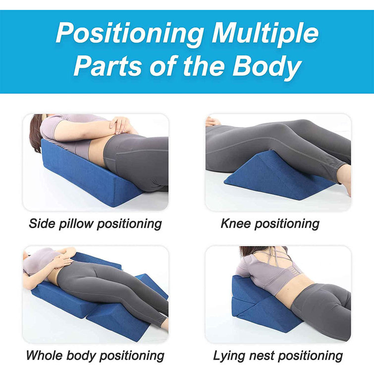 wedge pillow for sciatica