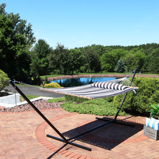 Bening Polyester Tree Spreader Bar Hammock