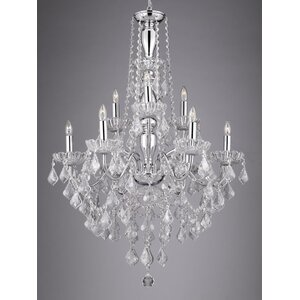 Holton 9-Light Crystal Chandelier