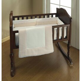 cradle bedding 18 x 36