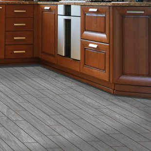 Wood Plank Porcelain Tile Wayfair Planks Thinline 6 X 24 Porcelain Wood Tile In Weathered Grey