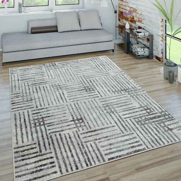 World Menagerie Jewett Grey/Brown/Blue Rug & Reviews | Wayfair.co.uk