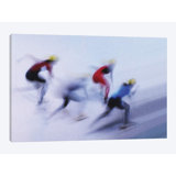Gallery Wrapped Canvas Skating Wall Art You Ll Love In 2021 Wayfair