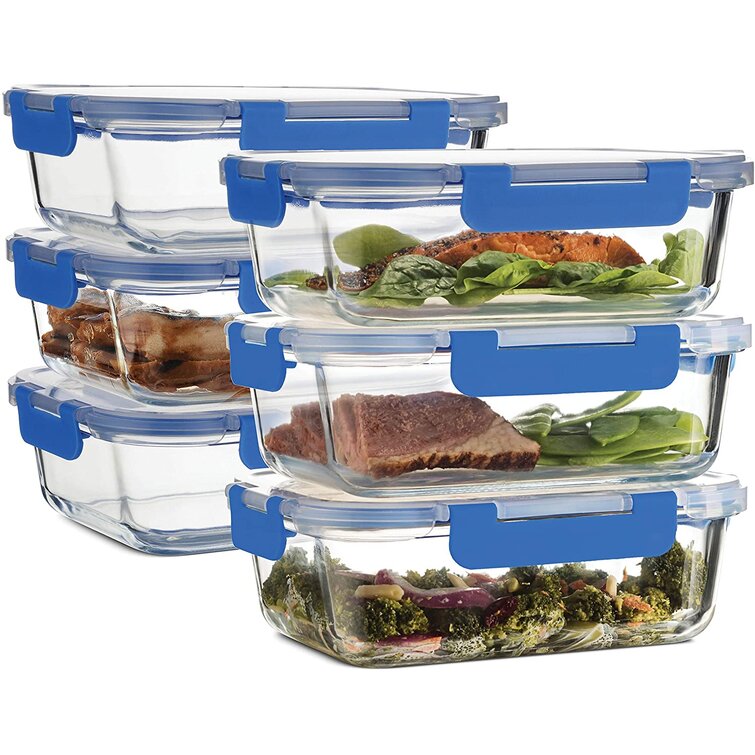 Prep & Savour 6 Container Food Storage Set & Reviews | Wayfair