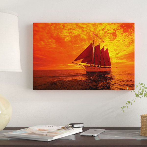East Urban Home Sailboat And Tall Ship The Pacific Ocean Dana