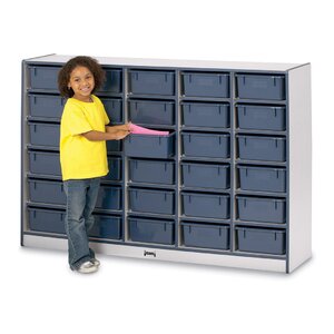 30 Compartment Cubby with Casters