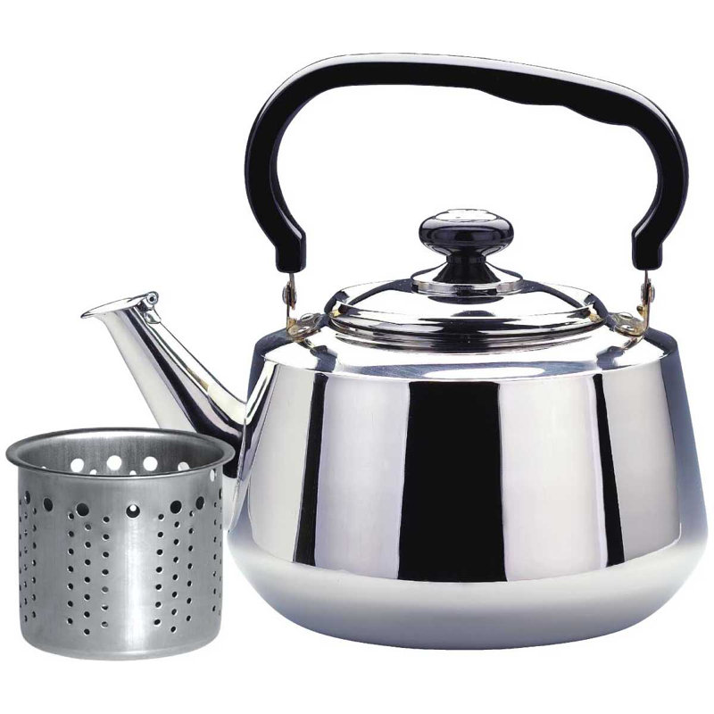 Alpine Cuisine 1.5L Stainless Steel Thermos Flask Hand Pressed With