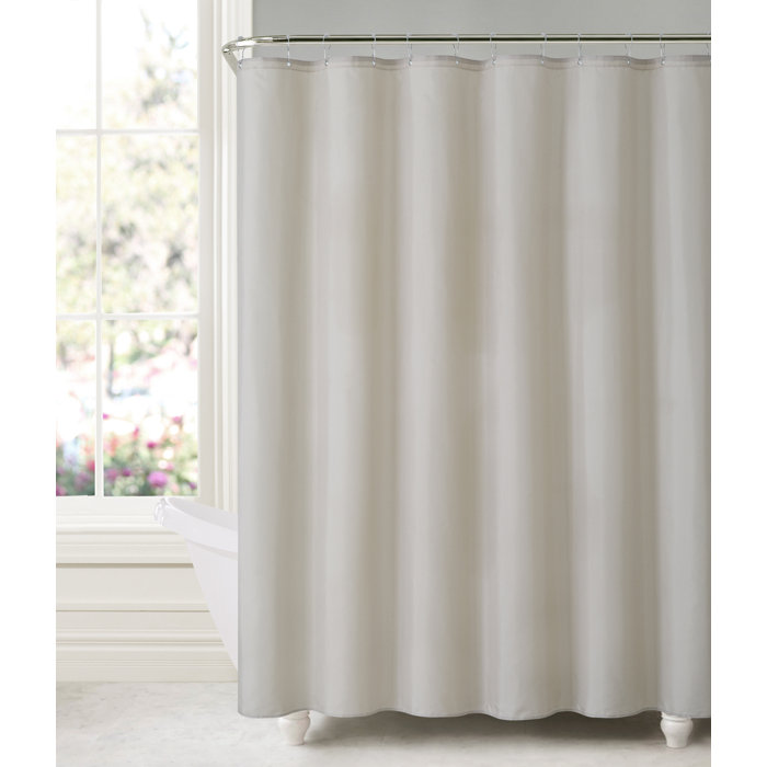 Symple Stuff Single Shower Curtain Liner Reviews Wayfair