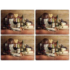 glasses and corks Wine Style Placemat Tapestry Cloth Style D 1 pc Wine Bottle