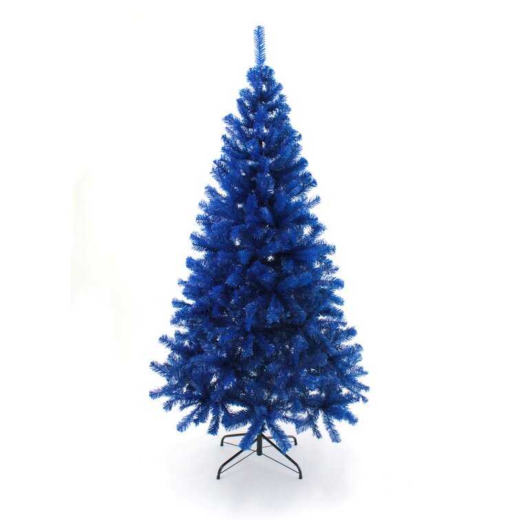 The Holiday Aisle® Blue Pine Artificial Christmas Tree | Wayfair