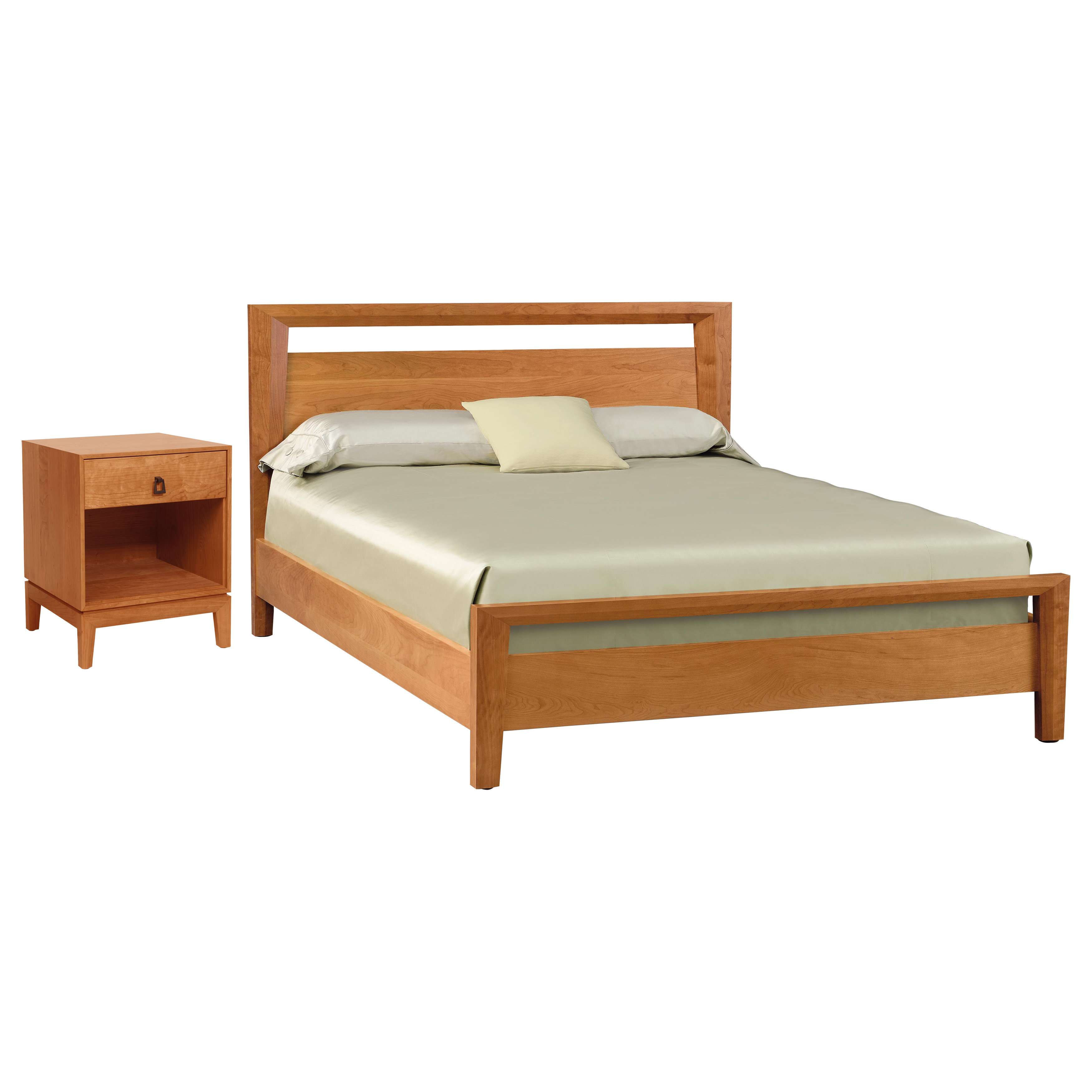 Copeland Furniture Mansfield Solid Wood Platform 2 Piece Bedroom Set & Reviews Wayfair