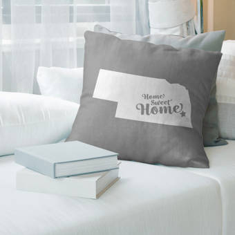 One Allium Way Freddie Paisley Lumbar Pillow Wayfair