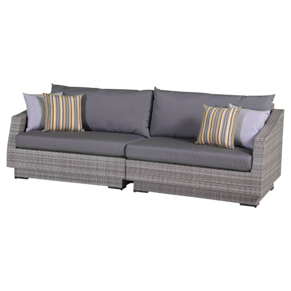 Modern Contemporary Sunbrella Indoor Sofa Allmodern