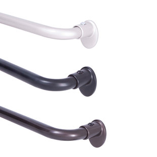 110 Inch Curtain Rod Wayfair 110 Inch Curtain Rod Wayfair