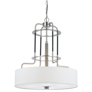 Kilmarnock 4-Light Drum Chandelier