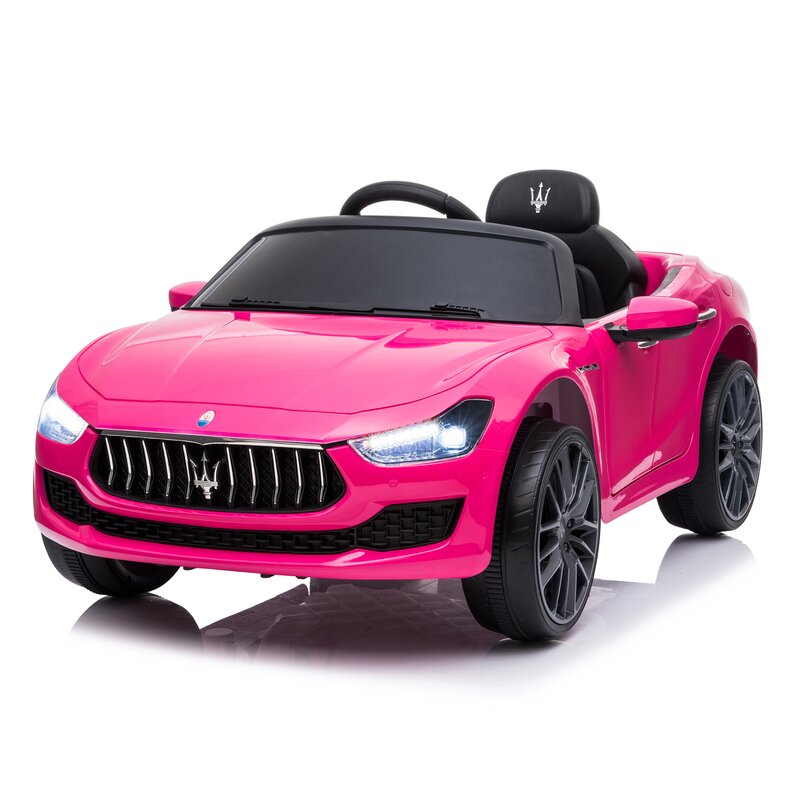 pink 12v ride on