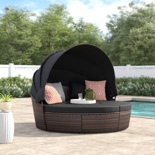 outdoor cabana lounger