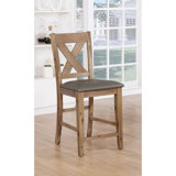 Kaif 24 Counter Stool (Set of 2) by Gracie Oaks