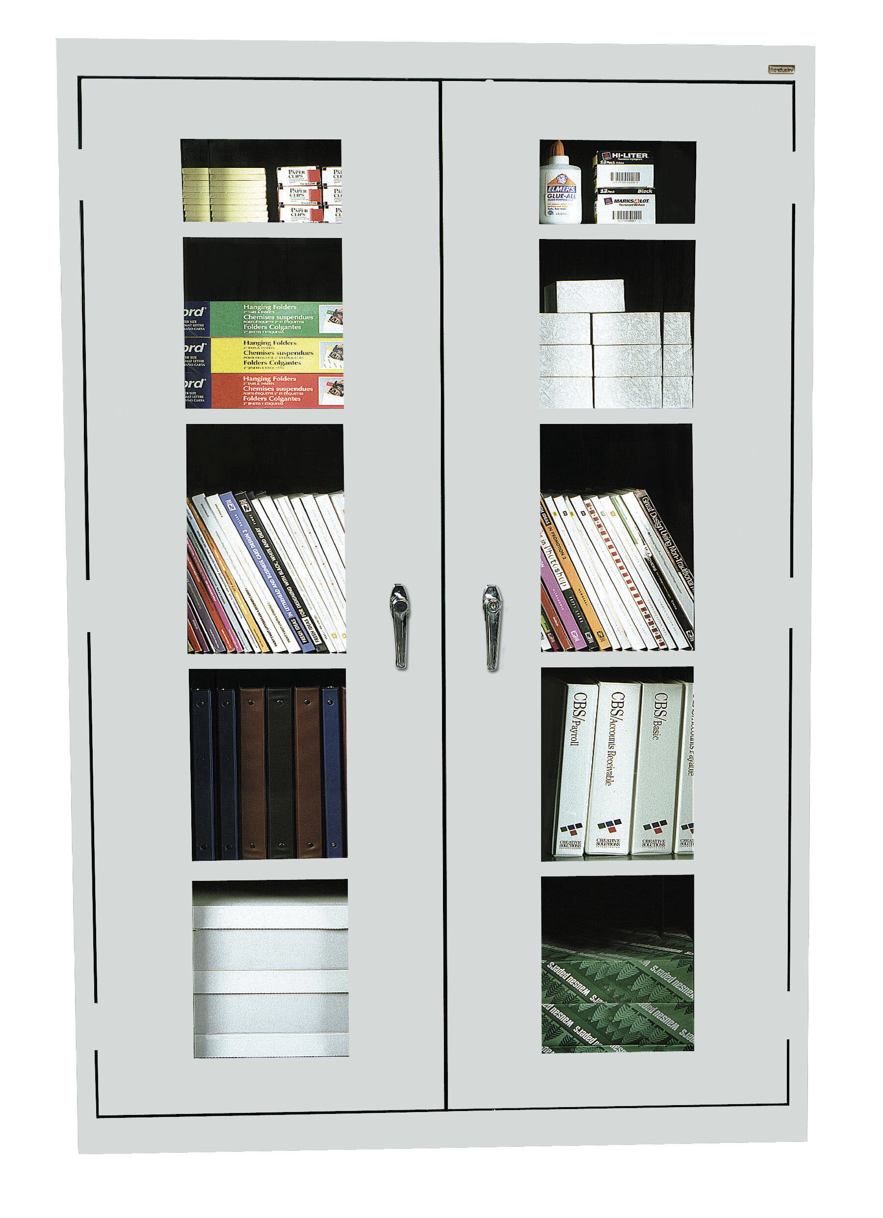 Sandusky Elite Storage Cabinet Wayfair Ca