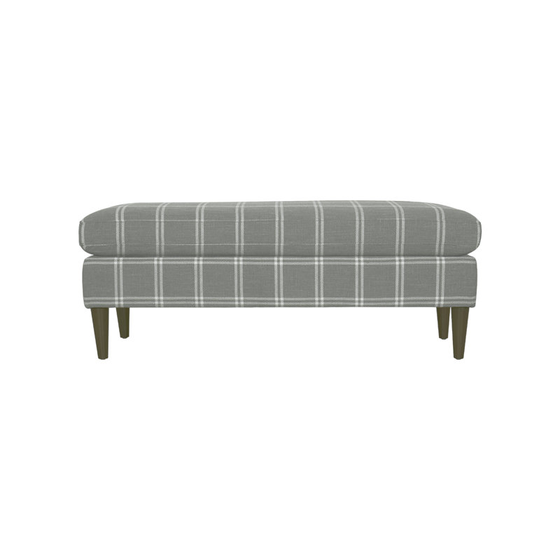 Gracie Oaks Bradford Large Decorative Bench With Pillow Top In
