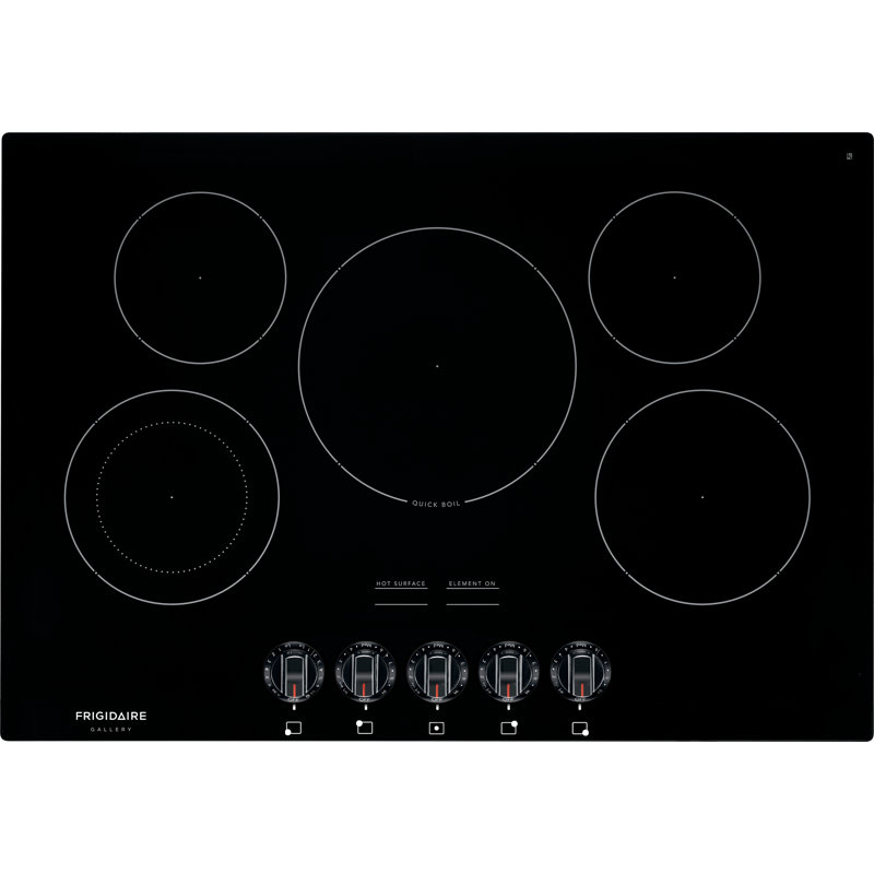 Frigidaire Gallery 30 Electric Cooktop With 5 Elements And Quick Boil Burner Reviews Wayfair