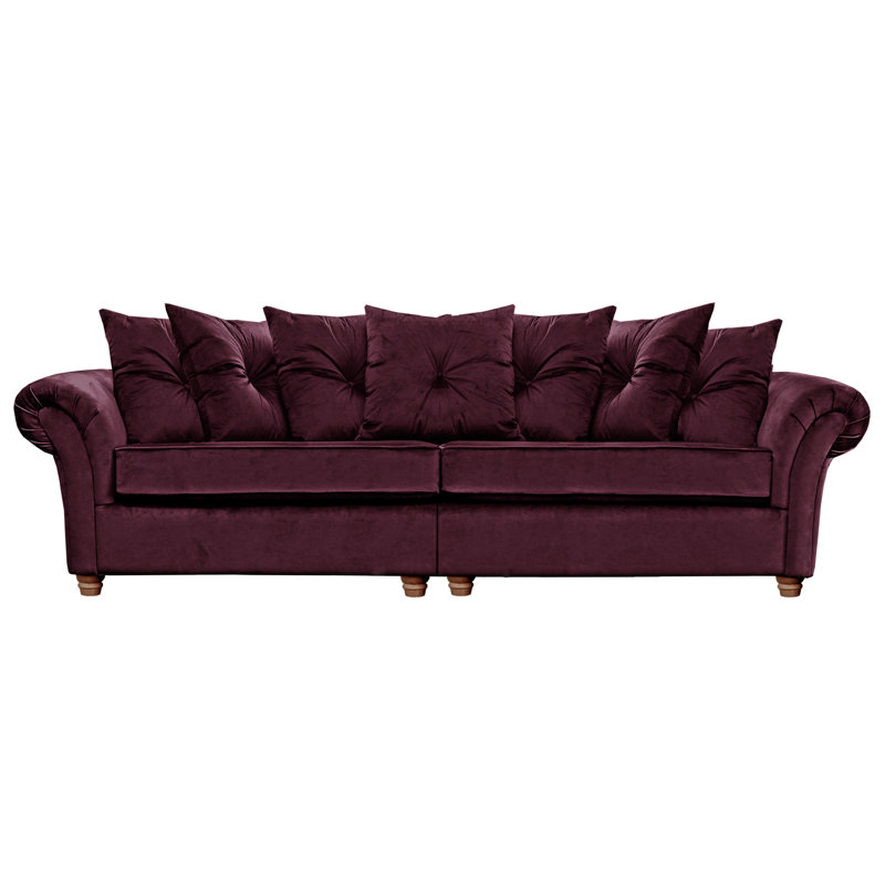 Willa Arlo Interiors Lila 4 Seater Sofa Wayfair Co Uk Willa Arlo Interiors Lila 4 Seater Sofa