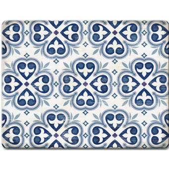 Counterart Mandala Glass Cutting Board Reviews Wayfair