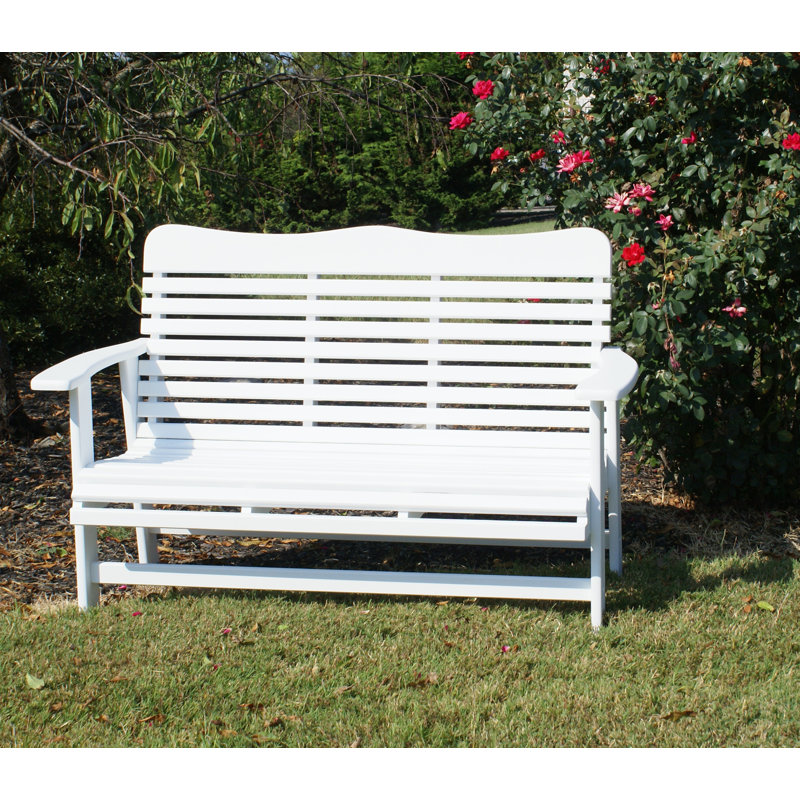 Rosalind Wheeler Woodward Slat Back Wooden Park Bench Wayfair Rosalind Wheeler Woodward Slat Back