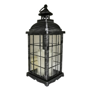 Best Rausch Battery-Operated 1 Light LED Outdoor Hanging Lantern By World Menagerie Outdoor Lighting Rausch Battery-Operated 1 Light LED Outdoor Hanging Lantern By World Menagerie Outdoor Lighting