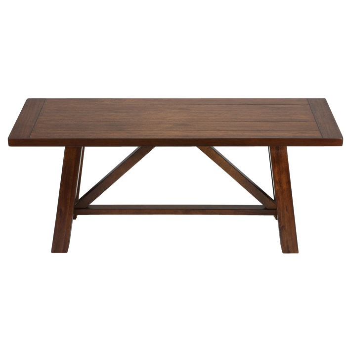 Breakwater Bay Oneybrook Wood Bench Wayfair