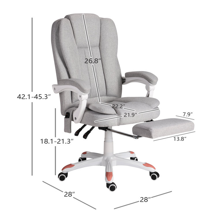 vibrating lumbar support