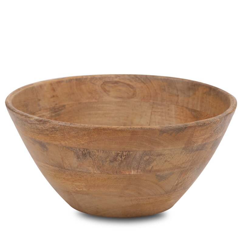 Indus Wooden Bowl