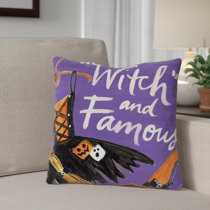 Funny Salem Witch Halloween Witchy Not Every Lives in Salem Funny Witches Creepy Spiders Throw Pillow Multicolor 18x18 Funny Salem Witch Halloween Witchy Not Every Lives in Salem Funny Witches Creepy Spiders Throw Pillow Multicolor 18x18