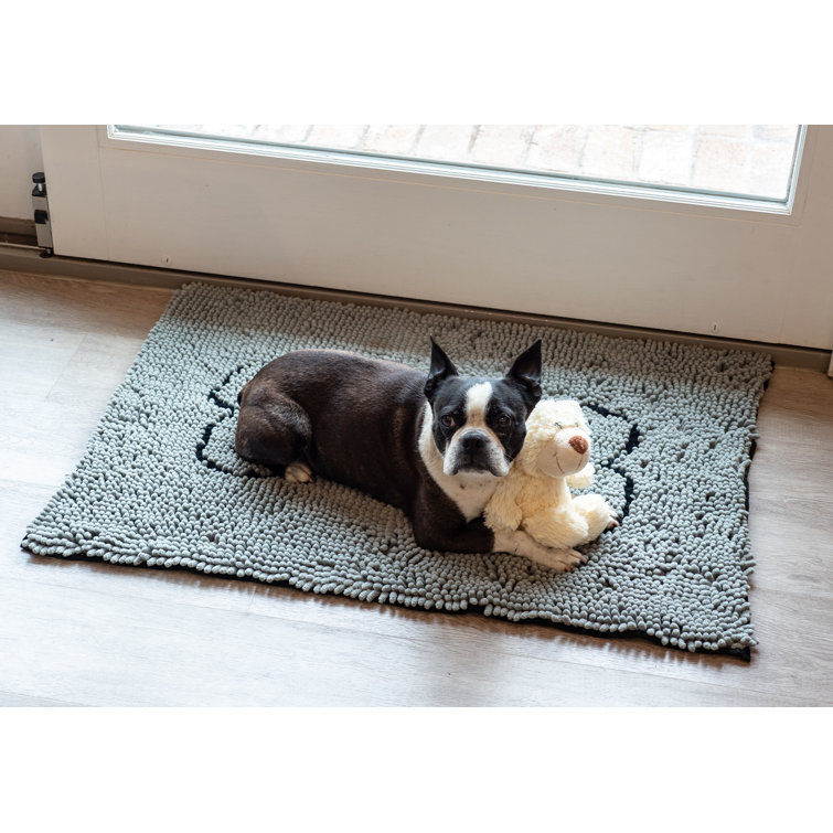 dog bone mat