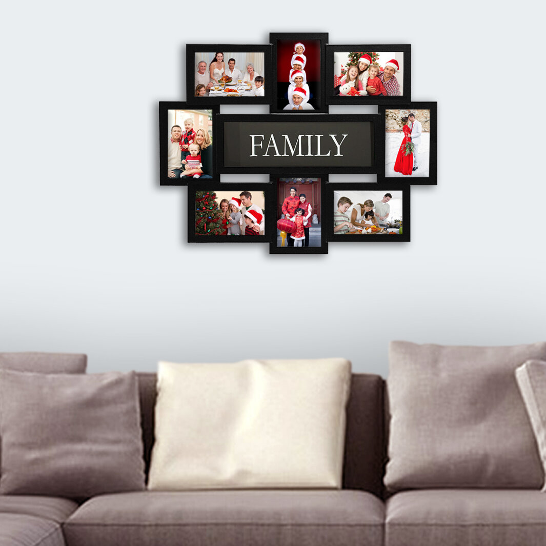 family picture wall frames ideas