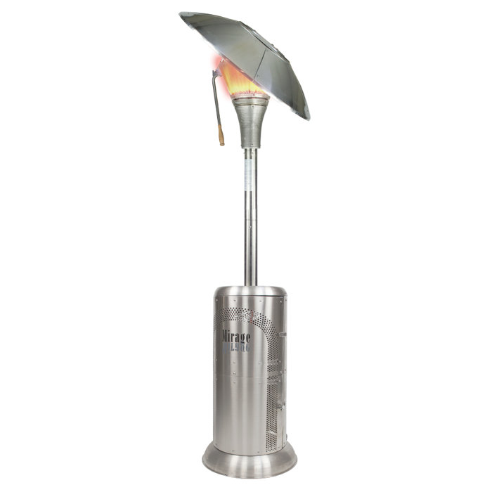 Mirage Commercial Grade Heat Focus 48 000 Btu Propane Patio Heater