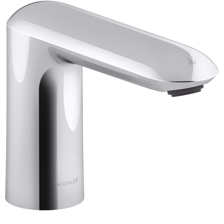 Kumin Touchless Bathroom Sink Faucet with Kinesis Sensor Technology and  Mixer, Ac-powered