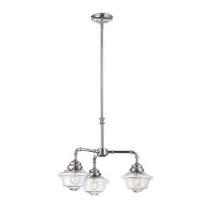 Margo 3-Light Shaded Chandelier