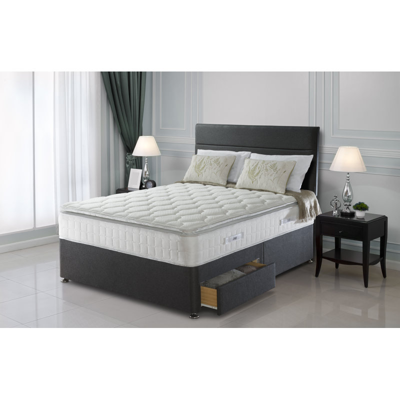 Sealy Uk Sealy Pocket Latex Nostromo Pillow Top 1400 Mattress