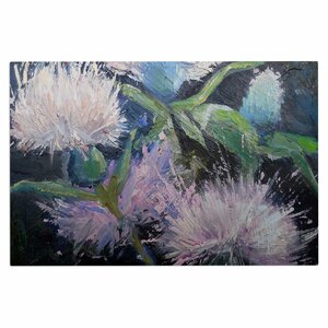 Carol Schiff Thistle Love Doormat