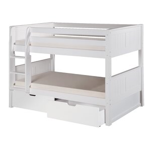 Isabelle Twin Bunk Bed with Storage