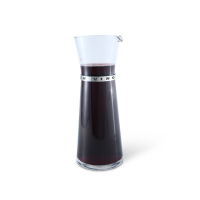Medici Living in Vino Veritas 28 oz. Carafe Vagabond House