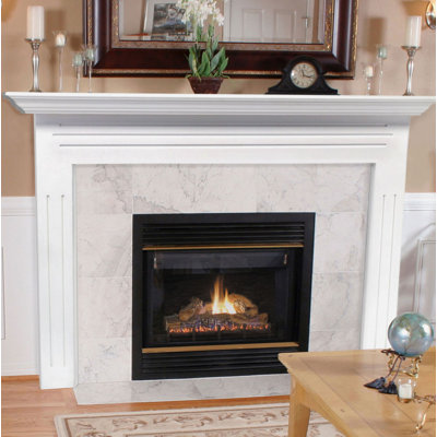 Newport Fireplace Mantel Surround INCOMPLETE 