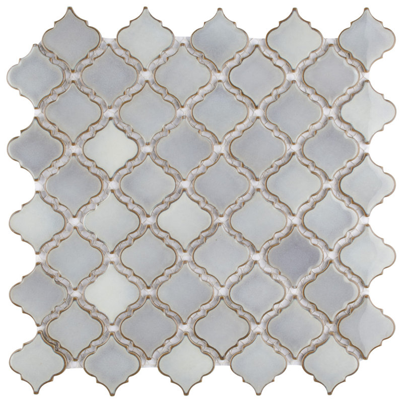 Abbi 2 X 2 Porcelain Mosaic Wall Floor Tile Reviews