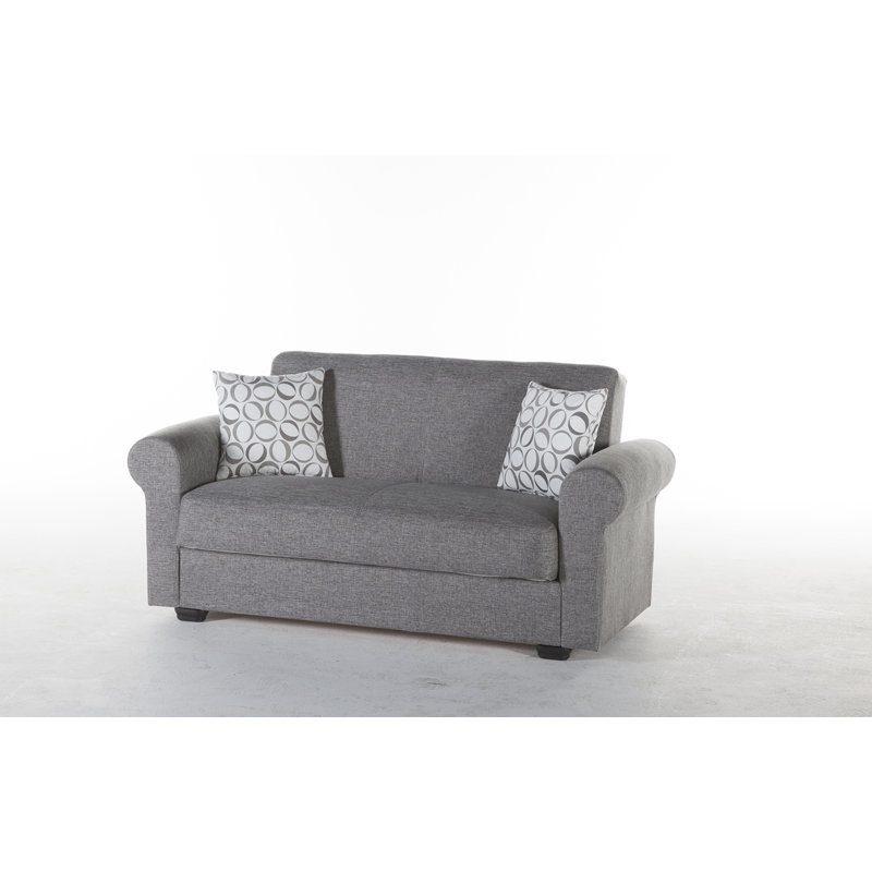 Zircon Convertible 68.5" Loveseat