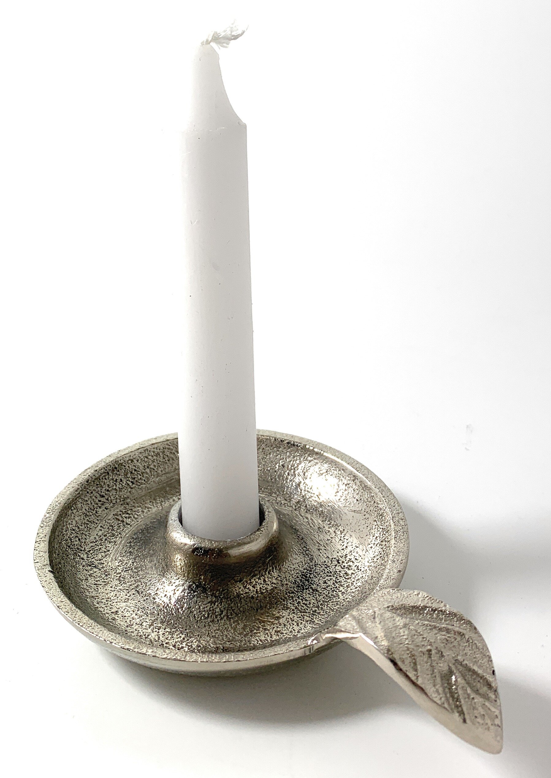 Silver Metal Taper Candlestick Holder Table Centerpiece Candle holder Ideal Gift 